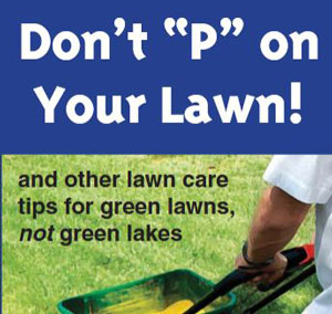 Don't P on your Lawn!