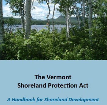 VT Shoreline Protection Act Handbook for Development