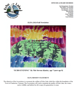 ELPA 2024 Fall Newsletter