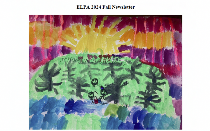 ELPA 2024 Fall Newsletter