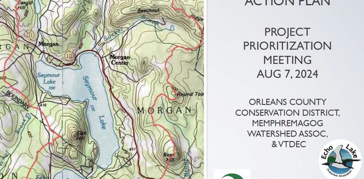 Echo-Seymour Lake Watershed Action Plan