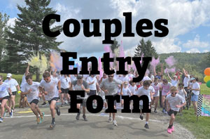 Couples Entry Form for 2025 Color Challenge