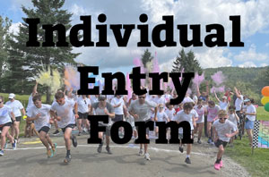 Individual Entry Form for 2025 Color Challenge