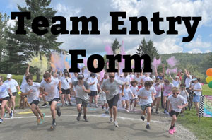 Team Entry Form for 2025 Color Challenge