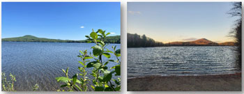 Echo Lake and Seymour Lake, Vermont